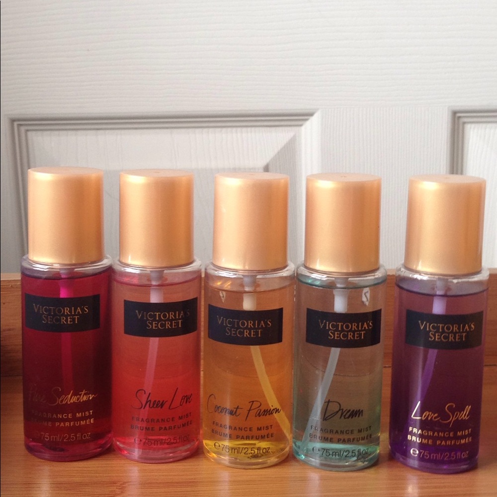 Variety pack Victoria's Secret body spray